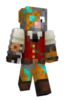 Ratman_cheese Minecraft avatar full body
