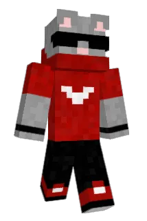 RatoDOInferno Minecraft avatar full body