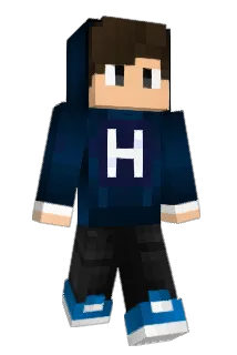 RatoPapa Minecraft avatar full body