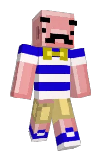 Ratobrancu Minecraft avatar full body