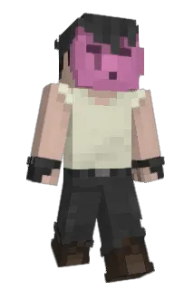 Ratoidian Minecraft avatar full body