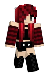 Ratoncitaaa Minecraft avatar full body