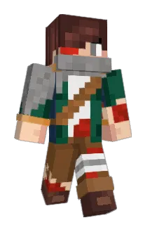 Ratroderept Minecraft avatar full body