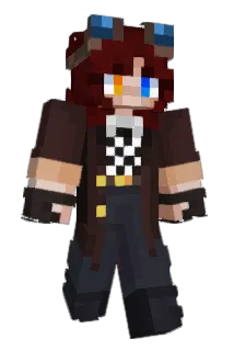 Ratsna Minecraft avatar full body