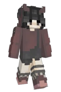 Ratsterbagster Minecraft avatar full body