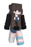 RatstronautJulie Minecraft avatar full body
