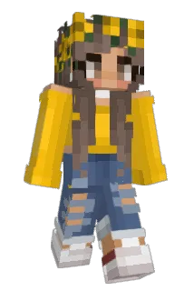 RattGirl Minecraft avatar full body