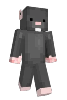 Rattable Minecraft avatar full body