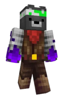 RatteCool Minecraft avatar full body