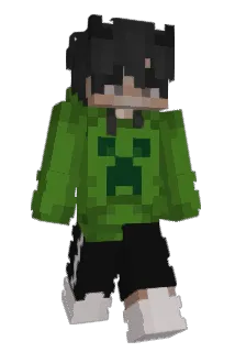 RatteMousse Minecraft avatar full body