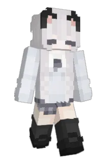 RattedFBI Minecraft avatar full body