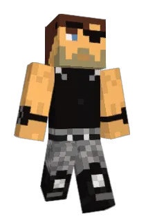 Rattelschneck Minecraft avatar full body