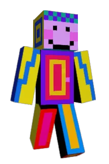 Rattemina Minecraft avatar full body