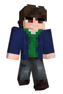 Rattennase Minecraft avatar full body