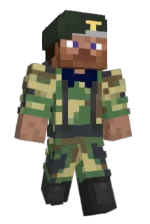 Rattional Minecraft avatar full body