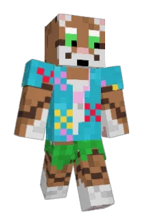 RattleSnakeRob Minecraft avatar full body