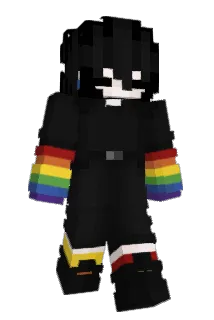 RattlinBones Minecraft avatar full body