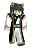 Rattlywheat Minecraft avatar full body