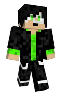 Rattnoize Minecraft avatar full body