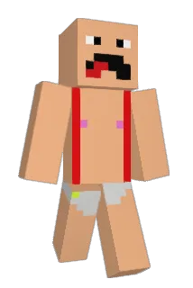 RattoVeloce Minecraft avatar full body