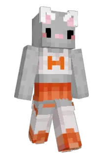 Rattymans Minecraft avatar full body