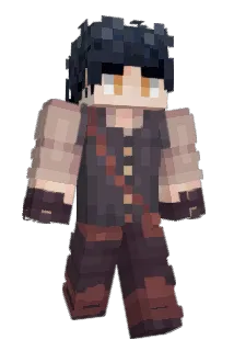 Ratventure Minecraft avatar full body