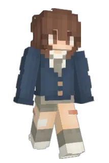 Ratwoman Minecraft avatar full body