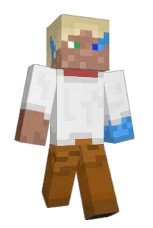 Ratze77 Minecraft avatar full body