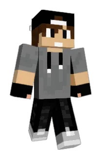Ratzeron Minecraft avatar full body