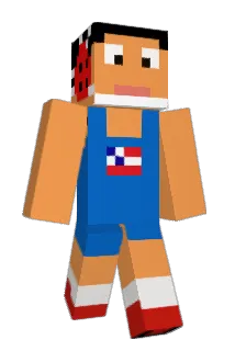 RauTheWrestler Minecraft avatar full body
