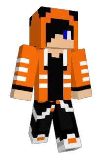 Rau_Fox Minecraft avatar full body