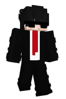 Rauchi Minecraft avatar full body