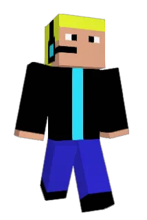 Rauchkase Minecraft avatar full body