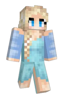 Rauchschwalbe Minecraft avatar full body