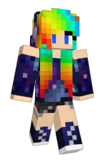 RaucousApple Minecraft avatar full body