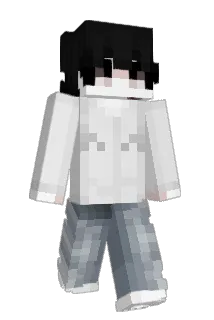 Raufth Minecraft avatar full body