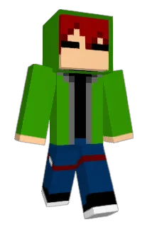 Raugu Minecraft avatar full body