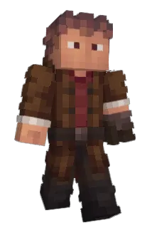 Raukk Minecraft avatar full body
