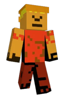 Raul13245 Minecraft avatar full body