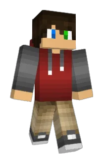 Raul17073 Minecraft avatar full body