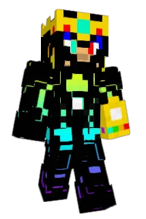 Raul91 Minecraft avatar full body