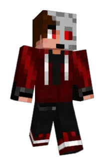 RaulBPro Minecraft avatar full body