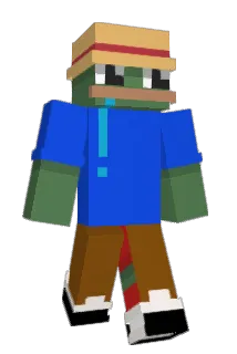 RaulFakerDopamin Minecraft avatar full body
