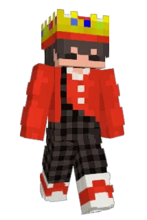 RaulJustVibing Minecraft avatar full body