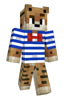 RaulProGamer Minecraft avatar full body