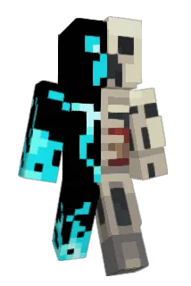 Raulisalive Minecraft avatar full body