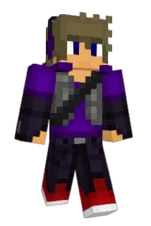 Raulkb Minecraft avatar full body