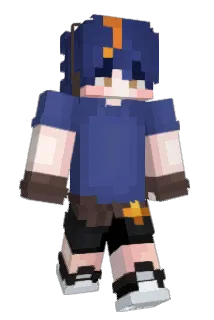Raulpoke Minecraft avatar full body
