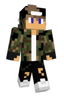 Raulyyyy Minecraft avatar full body