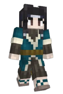 Raumeo Minecraft avatar full body